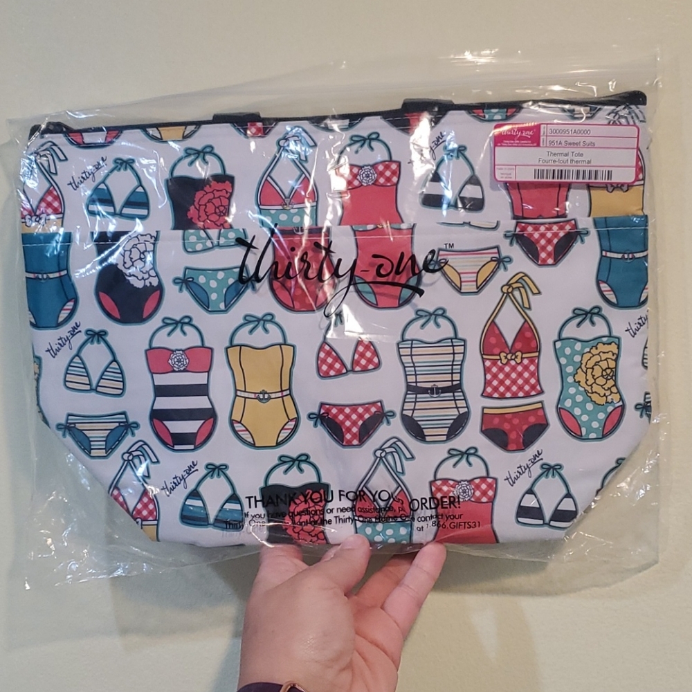 Thirty-One thermal lunch tote